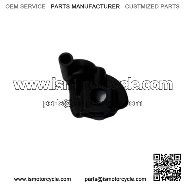 OEM HONDA CR125R CR250R CR500R THROTTLE HOUSING RUBBER COVER