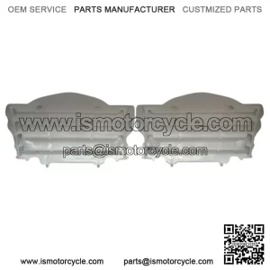 HONDA RADIATOR GRILLE SET 04-05 CRF250R 04-17 CRF250X 19033-KRN-010