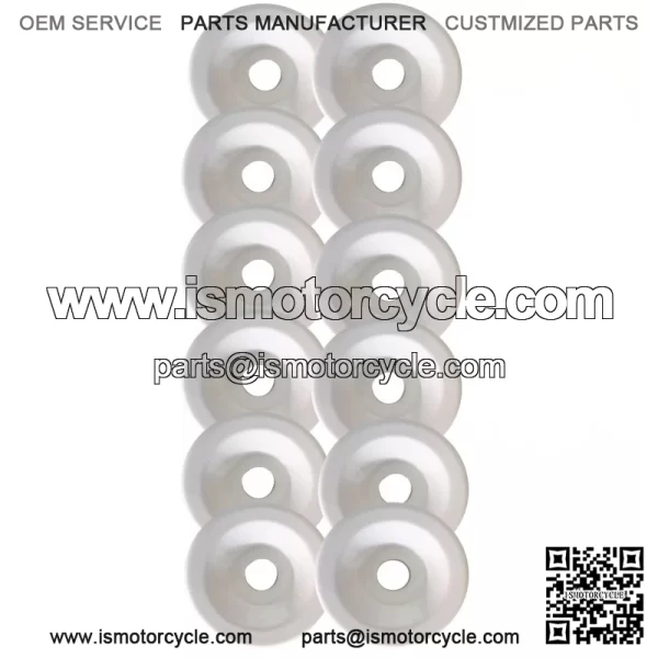 HONDA X12 NEW GROM GARNISH RING BOLT FAIRINGS SIDE COVER L+R OLE PARTS