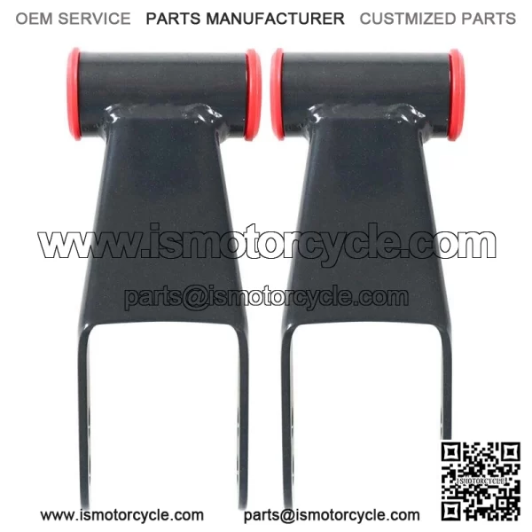 For 2019-2021 Chevy Silverado 1500 Truck 2" Rear Drop Shackles Kit - Image 2