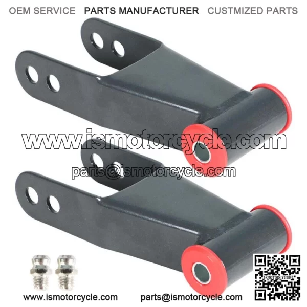 For 2019-2021 Chevy Silverado 1500 Truck 2" Rear Drop Shackles Kit - Image 3