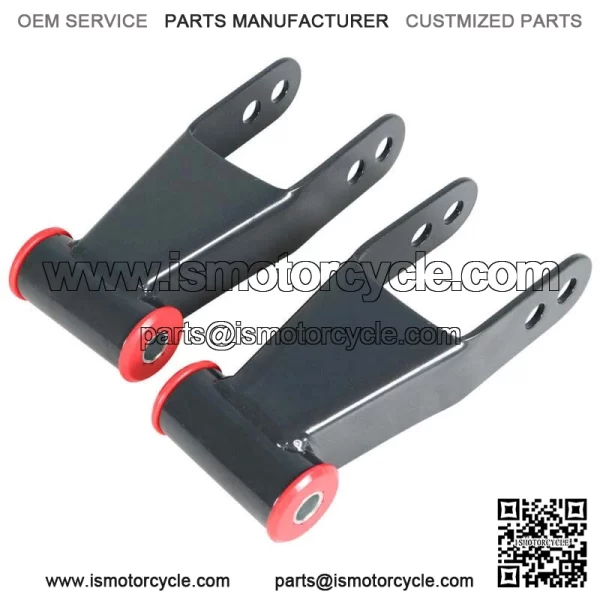 For 2019-2021 Chevy Silverado 1500 Truck 2" Rear Drop Shackles Kit - Image 4