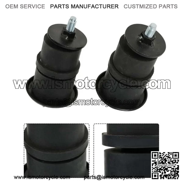 For 1995-2018 E350 & 2000-2018 Ford E450 2pcs Upper Lower Body Mount Kit 924-057 - Image 4