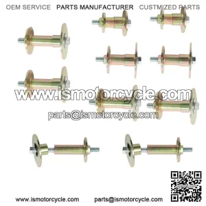 For 1978-1979 Ford Bronco 6-103 Body Mount Hardware 40 Piece Kit