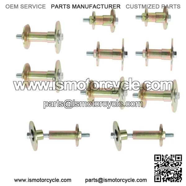 For 1978-1979 Ford Bronco 6-103 Body Mount Hardware 40 Piece Kit