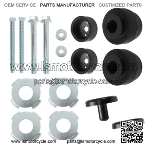 For 2000-2019 Cadillac Chevrolet GMC Models 15201791 Body Mount Kit Pair