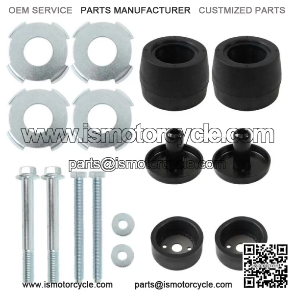 For 2000-2019 Cadillac Chevrolet GMC Models 15201791 Body Mount Kit Pair - Image 2