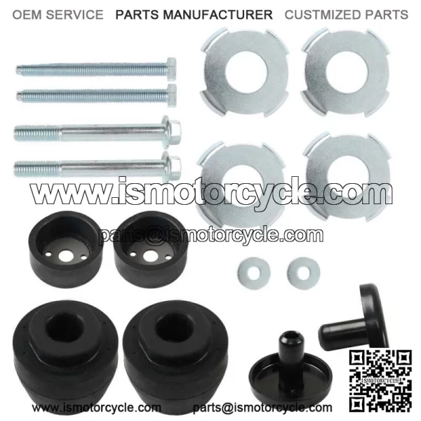 For 2000-2019 Cadillac Chevrolet GMC Models 15201791 Body Mount Kit Pair - Image 5