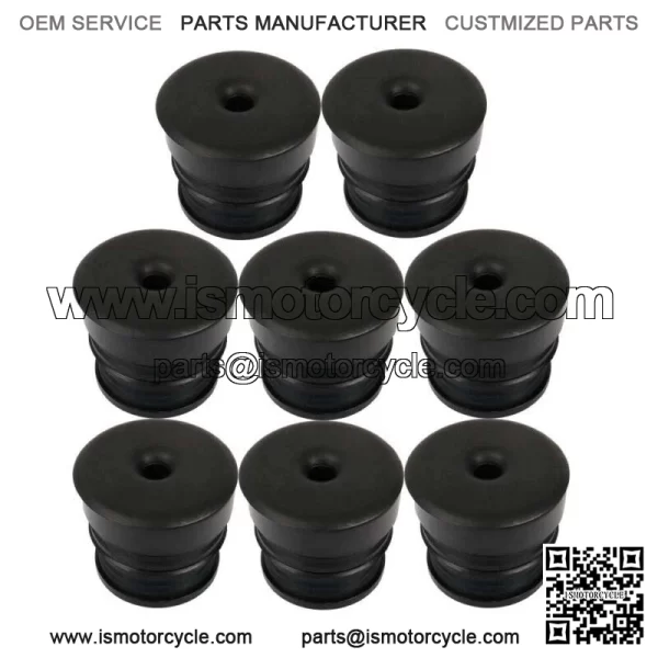 For 2008-2016 Ford F250 F350 Crew Cab Body Mount Kit Superior Silicone Cab Mount - Image 2