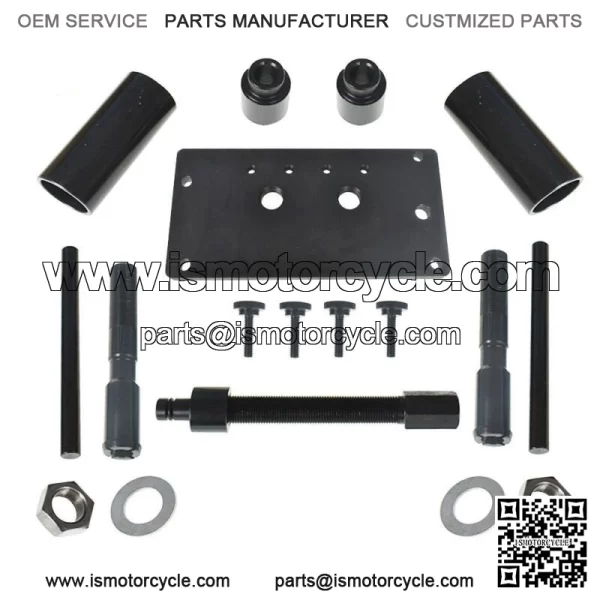 FOR 88/96/103 TWIN CAM INNER CAM BEARING INSTALLER & PULLER TOOLS NUTS - Image 2