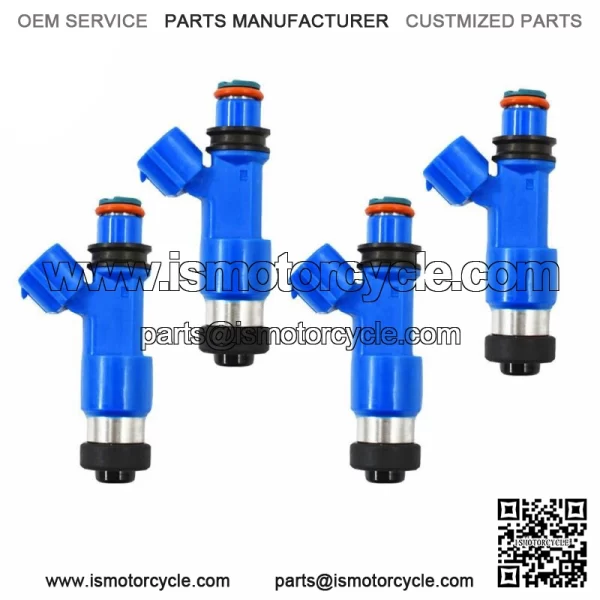 4 SET Top Feed 560cc Fuel Injectors Fit For Subaru WRX / STI Legacy GT