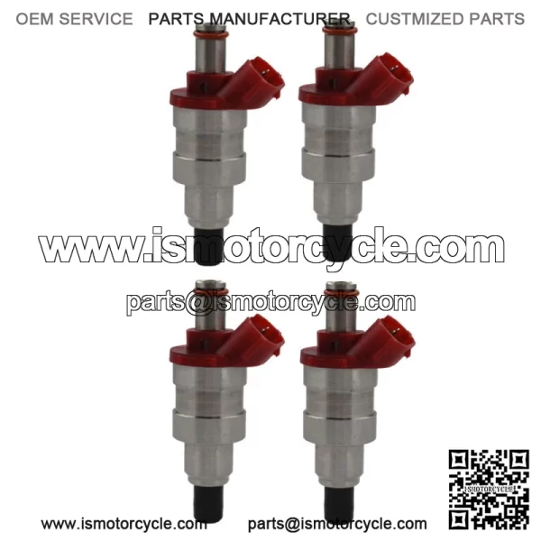 4X Fuel Injector G609-13-250 For Mazda B2600 MPV 2.6L High impedance flow match