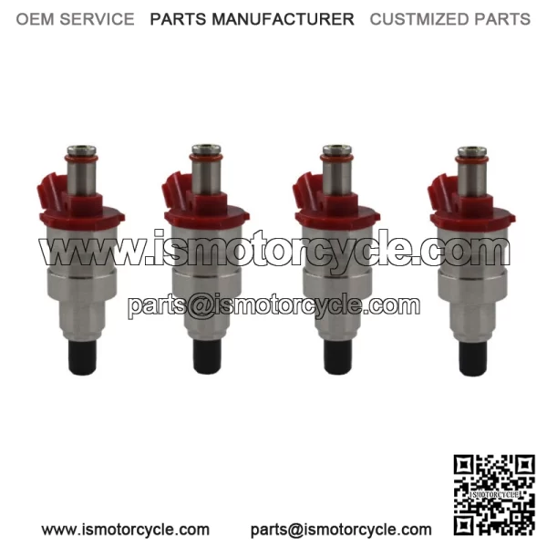 4X Fuel Injector G609-13-250 For Mazda B2600 MPV 2.6L High impedance flow match - Image 2