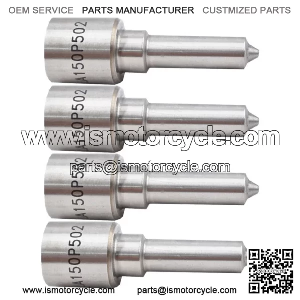 4 PCS Fuel Injector Nozzles Fit For VW TDI ALH P502 .210 MK4 MK3 1996-2003 Jetta - Image 4