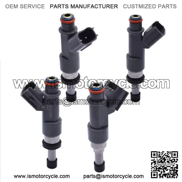 New 4pcs 23250-75100  Fuel Injector for Toyota 4Runner Tacoma 2.7L 2005-2013