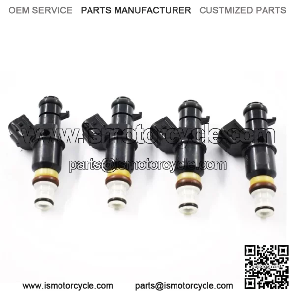 16450-PPA-A01 4 x Fuel Injector Fit For 2002-2004 Honda CRV CR-V 2.4L L4 - Image 4