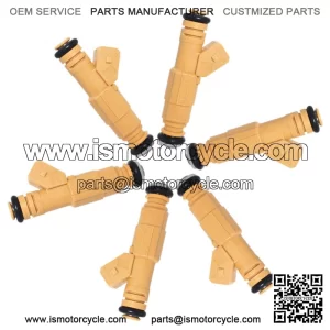 Fit For Jeep Grand Cherokee Wrangler Cherokee 4.0L 6 Pcs Fuel Injectors FJ583
