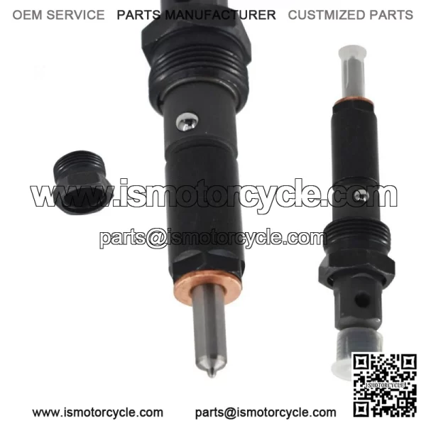 Diesel Fuel Injector Set for 94-98 Dodge Cummins 40-60 HP M14 145 6*14  5.9L - Image 2