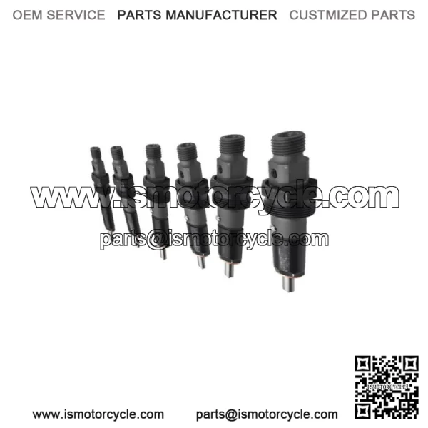 Diesel Fuel Injector Set for 94-98 Dodge Cummins 40-60 HP M14 145 6*14  5.9L - Image 3