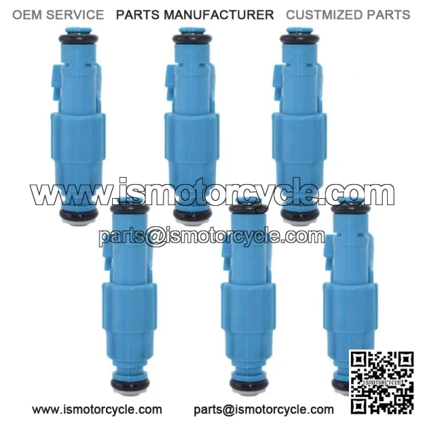 For 2002-2003 Jeep Liberty Dodge Ram 1500 6X Upgrade Fuel Injectors 0280155972 - Image 2