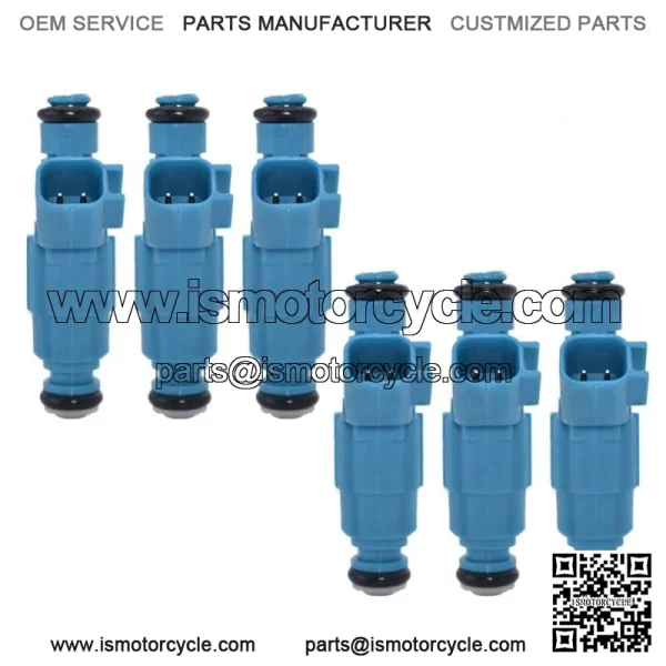 For 2002-2003 Jeep Liberty Dodge Ram 1500 6X Upgrade Fuel Injectors 0280155972 - Image 3