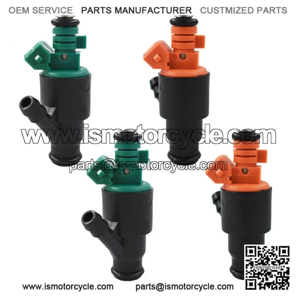 4 PCS Fuel Injector Nozzles 0280150504 0280150502 For 95-2002 Kia Sportage 2.0L - Image 4