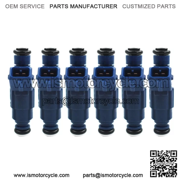 6 ?? Fuel Injectors For 2005-2021 Ford Falcon Fairlane LTD Territory 4.0L - Image 2