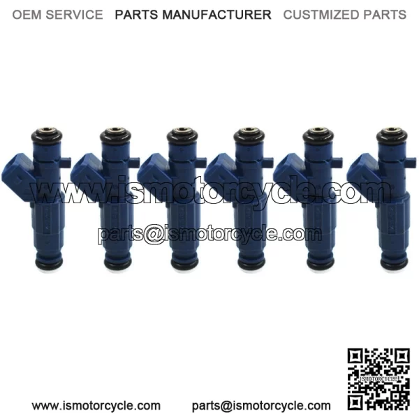 6 ?? Fuel Injectors For 2005-2021 Ford Falcon Fairlane LTD Territory 4.0L - Image 3
