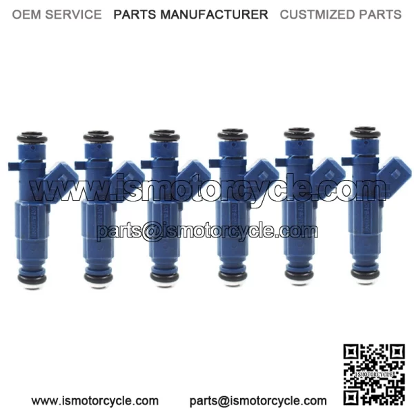 6 ?? Fuel Injectors For 2005-2021 Ford Falcon Fairlane LTD Territory 4.0L - Image 4