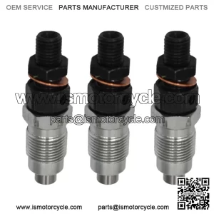 For Kubota D722 D782 Engine 3X Fuel Injector 16001-53002 16871-53000 16001-53000