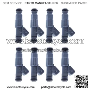 8 PCS Fuel Injectors For Chevrolet Corvette Pontiac Dodge Dakota Ram 0280156211