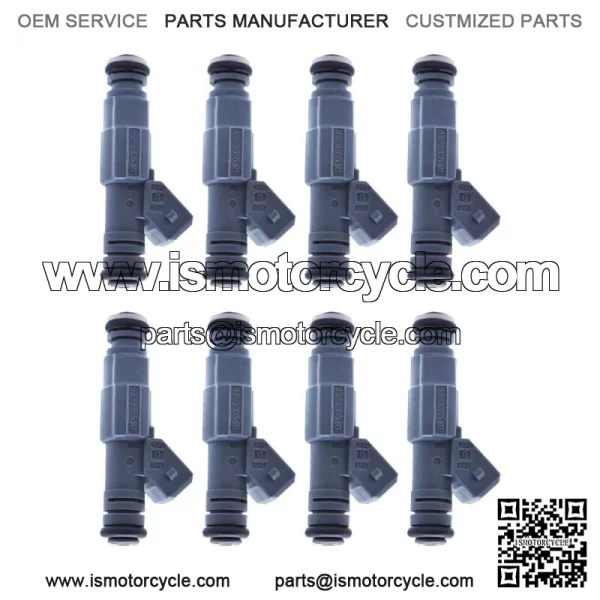 8 PCS Fuel Injectors For Chevrolet Corvette Pontiac Dodge Dakota Ram 0280156211