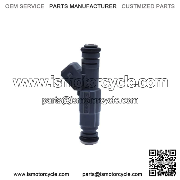 8 PCS Fuel Injectors For Chevrolet Corvette Pontiac Dodge Dakota Ram 0280156211 - Image 3