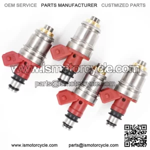 4X Fuel injectors 16600-86G00 For 1990-1994 Nissan D21 1995 Pickup 2.4L 2-Door