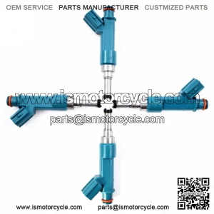 23250-37020 Set Of 4 Fuel Injectors Fit For 2011 Lexus CT200h 1.8L 4-Door