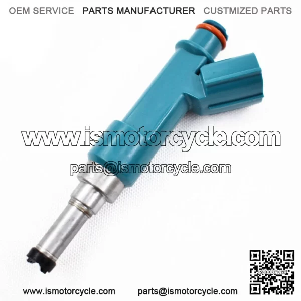 23250-37020 Set Of 4 Fuel Injectors Fit For 2011 Lexus CT200h 1.8L 4-Door - Image 3
