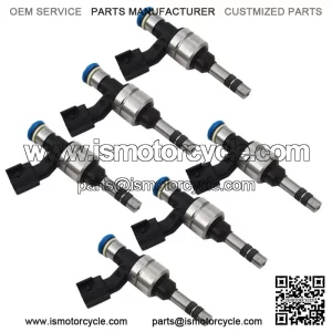 6X Fuel Injectors For GMC Buick LaCrosse Chevrolet Cadillac CTS 3.0L V6