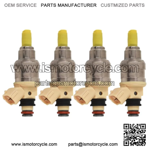 INP-470 4 Pcs Upgraded Fuel Injectors For 1998 Chevrolet Tracker 1.6L 2/4-Door