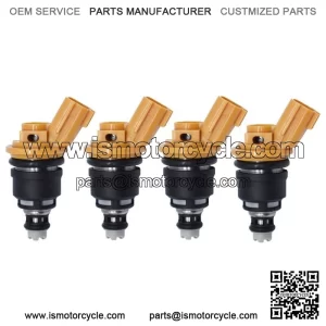4 x Side 555cc Fuel Injectors For Nissan Silvia S13/14/15 SR20DET 16600-RR543