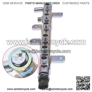 Fuel Rail with Sensor For 2007-2012 Dodge Ram 6.7L Cummins Diesel 0445226044