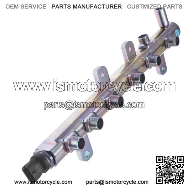 Fuel Rail with Sensor For 2007-2012 Dodge Ram 6.7L Cummins Diesel 0445226044 - Image 2