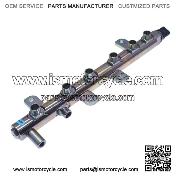 Fuel Rail with Sensor For 2007-2012 Dodge Ram 6.7L Cummins Diesel 0445226044 - Image 3