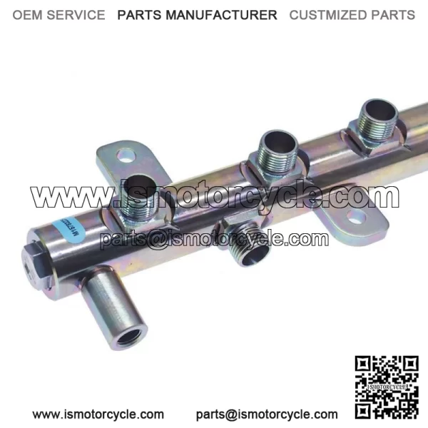 Fuel Rail with Sensor For 2007-2012 Dodge Ram 6.7L Cummins Diesel 0445226044 - Image 4