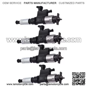 4* Fuel Injector 4HK1 fit for Isuzu NPR NPR-HD Diesel 2001-2007 095000-5471