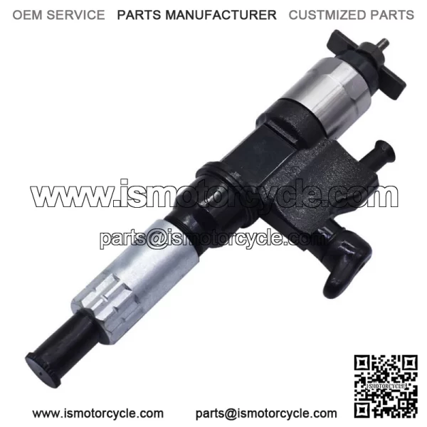 4* Fuel Injector 4HK1 fit for Isuzu NPR NPR-HD Diesel 2001-2007 095000-5471 - Image 2