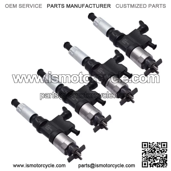 4* Fuel Injector 4HK1 fit for Isuzu NPR NPR-HD Diesel 2001-2007 095000-5471 - Image 3