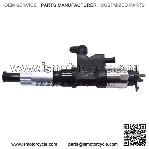 4* Fuel Injector 4HK1 fit for Isuzu NPR NPR-HD Diesel 2001-2007 095000-5471 - Image 4
