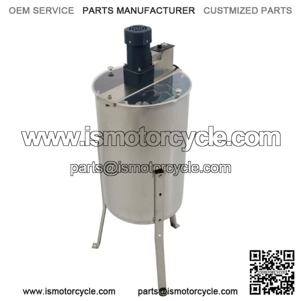 Electric Honey Extractor Stainless Steel Power Beekeeping Extractor 2/4 Frames - Image 4