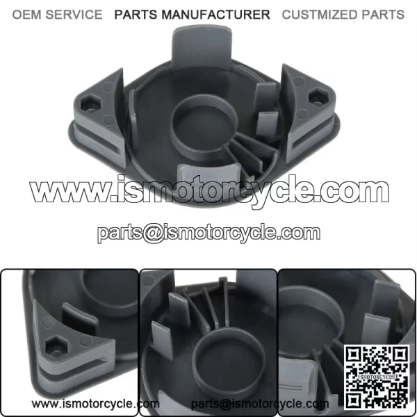 Polycarbonate Blade Trimmer Head For Ryobi RY40210/ RY40210A ACFHRL2 18V 24V 40V - Image 2