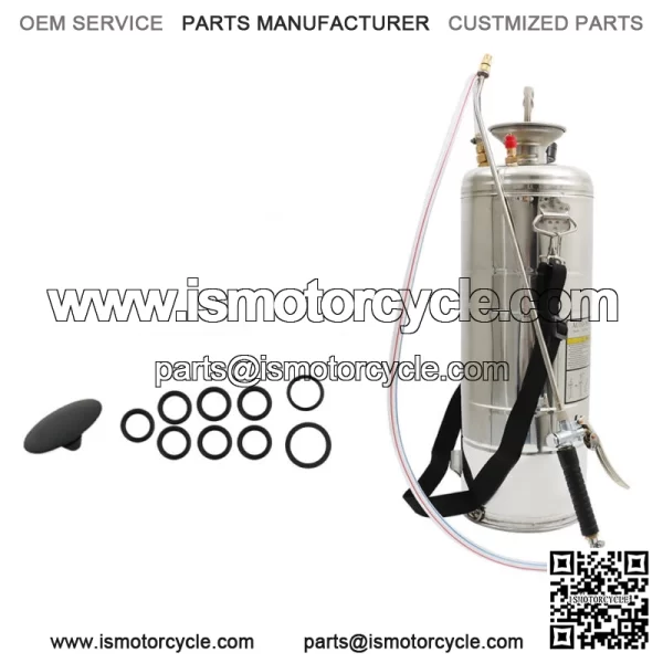 1/1.5/2/3/3.5 Gallon Stainless Steel Sprayer With Adjustable Nozzles Hose 14 L